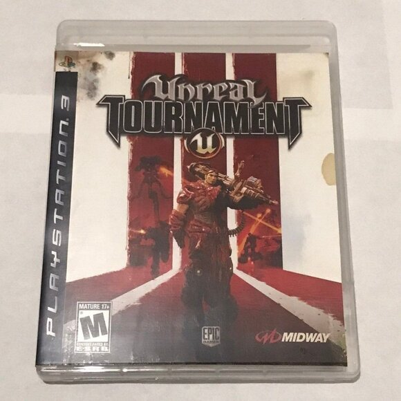 PS3 Unreal Tournament 3, PlayStation 3 - Picture 1 of 4